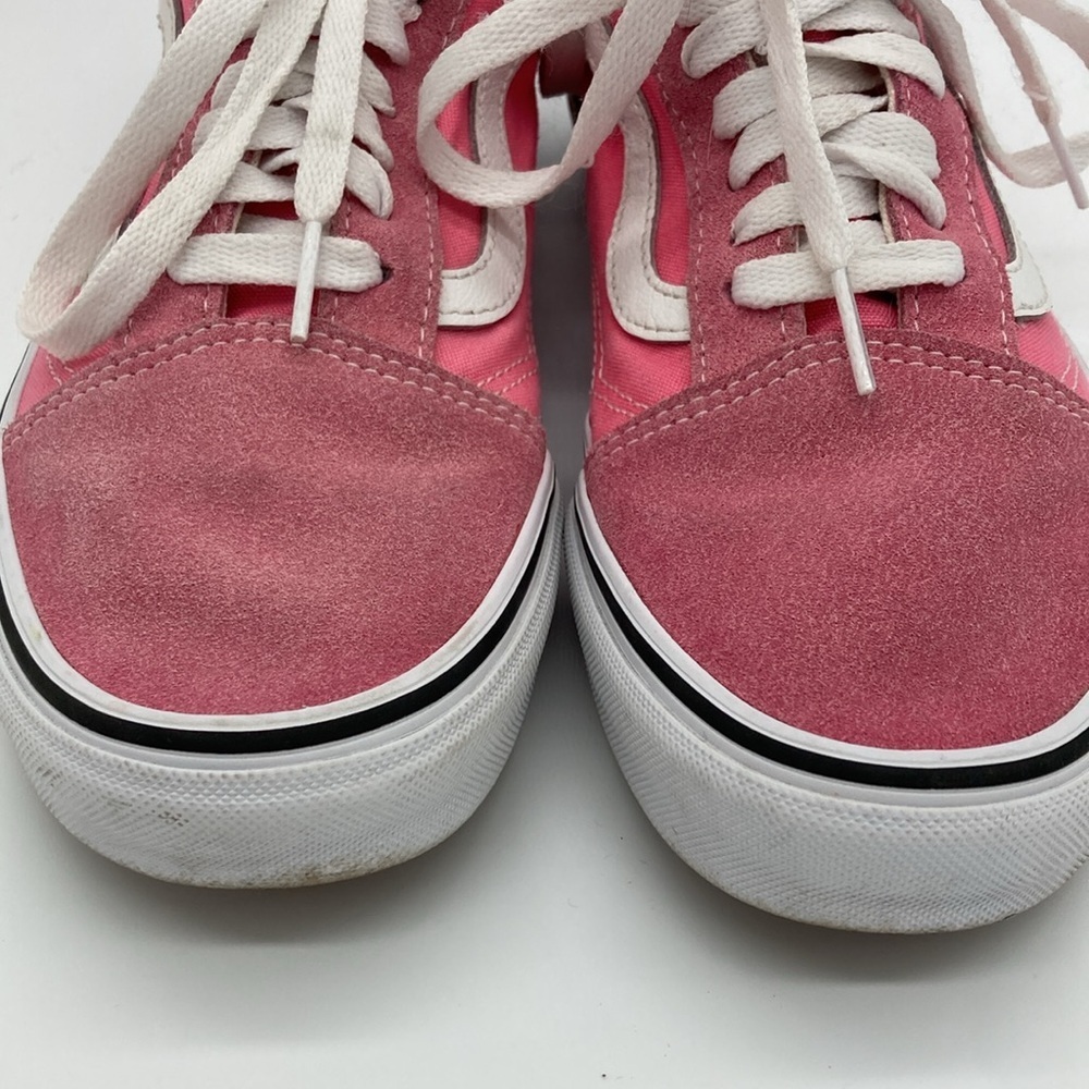 Vans Classic Old Skool Rosette bubble gum pink size 7.5 men’s and 9 women’s - Picture 2 of 10